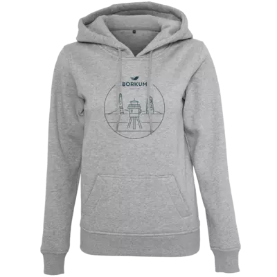 Motiv: Womens Heavy Hoody - Lighthouse 