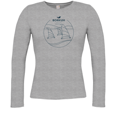 Motiv: Longsleeve Damen Organic - Speed - bestimme auf Wunsch Details wie Produkt, Grösse, Farbe und Position selbst ! Motiv: Longsleeve Damen Organic - Speed