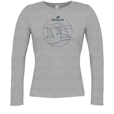 Motiv: Longsleeve Damen Organic - Speed - bestimme auf Wunsch Details wie Produkt, Grösse, Farbe und Position selbst ! Motiv: Longsleeve Damen Organic - Speed
