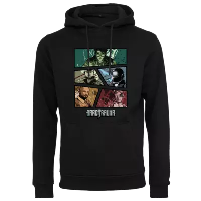 Motiv: Heavy Hoodie - Barotrauma - A Job For Everybody - bestimme auf Wunsch Details wie Produkt, Grösse, Farbe und Position selbst ! Motiv: Heavy Hoodie - Barotrauma - A Job For Everybody