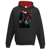 Motiv: Two-Tone Hoodie - bestimme auf Wunsch Details wie Produkt, Grösse, Farbe und Position selbst ! Motiv: Two-Tone Hoodie