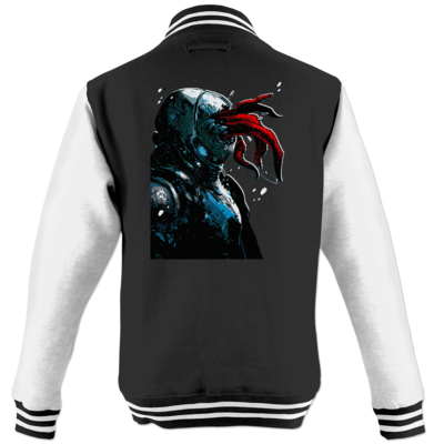 Motiv: College Jacke - bestimme auf Wunsch Details wie Produkt, Grösse, Farbe und Position selbst ! Motiv: College Jacke
