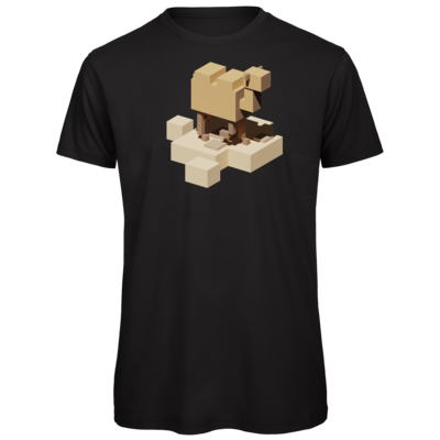 Motiv: Organic T-Shirt - Unrailed Camel - bestimme auf Wunsch Details wie Produkt, Grösse, Farbe und Position selbst ! Motiv: Organic T-Shirt - Unrailed Camel