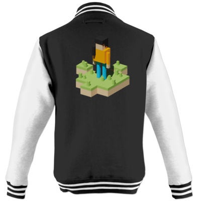 Motiv: College Jacke - Unrailed Girl - bestimme auf Wunsch Details wie Produkt, Grösse, Farbe und Position selbst ! Motiv: College Jacke - Unrailed Girl