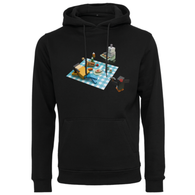 Motiv: Heavy Hoodie - Unrailed Picnic - bestimme auf Wunsch Details wie Produkt, Grösse, Farbe und Position selbst ! Motiv: Heavy Hoodie - Unrailed Picnic