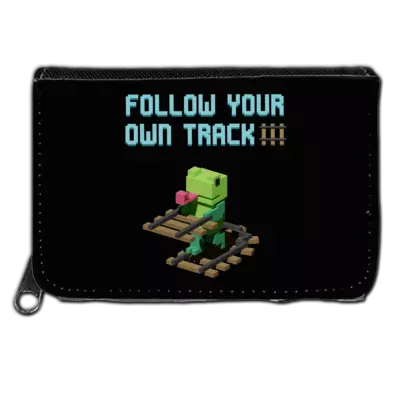Motiv: Geldboerse - Unrailed Frog - bestimme auf Wunsch Details wie Produkt, Grösse, Farbe und Position selbst ! Motiv: Geldboerse - Unrailed Frog