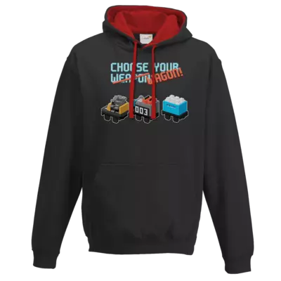 Motiv: Two-Tone Hoodie - Unrailes choose your wagon - bestimme auf Wunsch Details wie Produkt, Grösse, Farbe und Position selbst ! Motiv: Two-Tone Hoodie - Unrailes choose your wagon