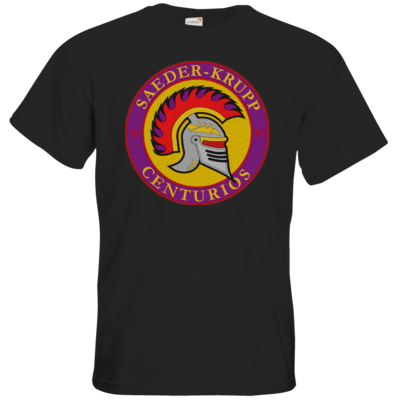Motiv: T-Shirt Premium FAIR WEAR - Shadowrun (r) - Saeder-Krupp Centurios - bestimme auf Wunsch Details wie Produkt, Grösse, Farbe und Position selbst ! Motiv: T-Shirt Premium FAIR WEAR - Shadowrun (r) - Saeder-Krupp Centurios