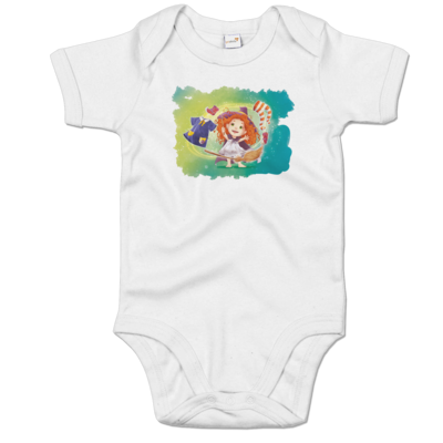 Motiv: Baby Body Organic - Kinderspiele - Mary Magica - bestimme auf Wunsch Details wie Produkt, Grösse, Farbe und Position selbst ! Motiv: Baby Body Organic - Kinderspiele - Mary Magica