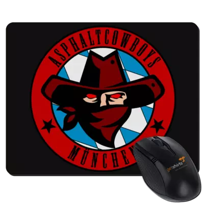 Motiv: Mousepad Textil - Shadowrun (r) - Asphaltcowboys München 