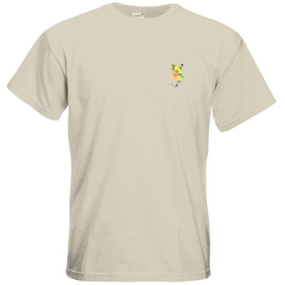 Motiv: T-Shirt Premium FAIR WEAR - summervibes - bestimme auf Wunsch Details wie Produkt, Grösse, Farbe und Position selbst ! Motiv: T-Shirt Premium FAIR WEAR - summervibes