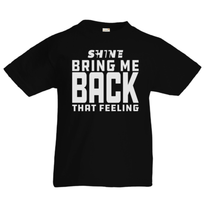 Motiv: Kids T-Shirt Premium FAIR WEAR - Bring me back that feeling 