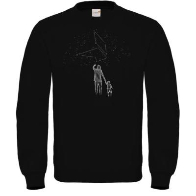 Motiv: Sweatshirt FAIR WEAR - fuchsklang star sign / father & son - bestimme auf Wunsch Details wie Produkt, Grösse, Farbe und Position selbst ! Motiv: Sweatshirt FAIR WEAR - fuchsklang star sign / father & son