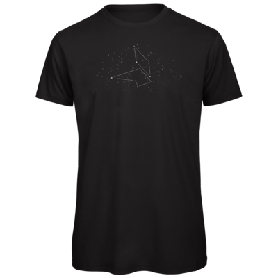 Motiv: Organic T-Shirt - fuchsklang logo - star sign - bestimme auf Wunsch Details wie Produkt, Grösse, Farbe und Position selbst ! Motiv: Organic T-Shirt - fuchsklang logo - star sign
