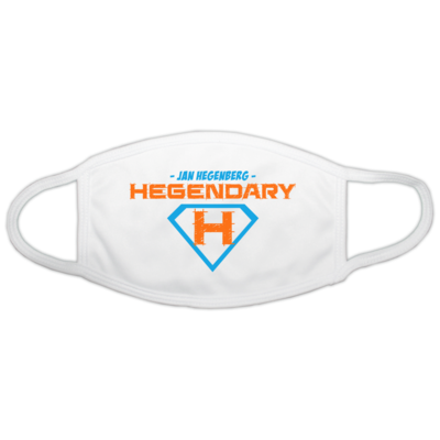 Motiv: Gesichtsmaske - Hegendary