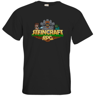 Motiv: T-Shirt Premium FAIR WEAR - SteinCraftRPG - bestimme auf Wunsch Details wie Produkt, Grösse, Farbe und Position selbst ! Motiv: T-Shirt Premium FAIR WEAR - SteinCraftRPG