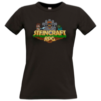 Motiv: T-Shirt Damen Premium FAIR WEAR - SteinCraftRPG - bestimme auf Wunsch Details wie Produkt, Grösse, Farbe und Position selbst ! Motiv: T-Shirt Damen Premium FAIR WEAR - SteinCraftRPG