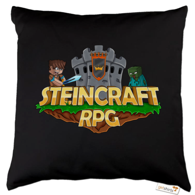 Motiv: Kissen Baumwolle - SteinCraftRPG - bestimme auf Wunsch Details wie Produkt, Grösse, Farbe und Position selbst ! Motiv: Kissen Baumwolle - SteinCraftRPG