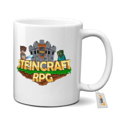 Motiv: Tasse - SteinCraftRPG