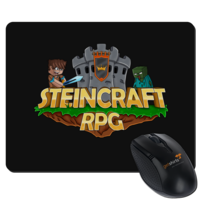 Motiv: Mousepad Textil - SteinCraftRPG - bestimme auf Wunsch Details wie Produkt, Grösse, Farbe und Position selbst ! Motiv: Mousepad Textil - SteinCraftRPG