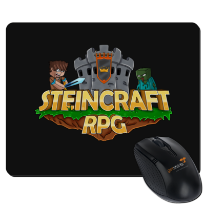Motiv: Mousepad Textil - SteinCraftRPG - bestimme auf Wunsch Details wie Produkt, Grösse, Farbe und Position selbst ! Motiv: Mousepad Textil - SteinCraftRPG