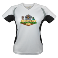 Motiv: Laufshirt Lady Running T - SteinCraftRPG - bestimme auf Wunsch Details wie Produkt, Grösse, Farbe und Position selbst ! Motiv: Laufshirt Lady Running T - SteinCraftRPG