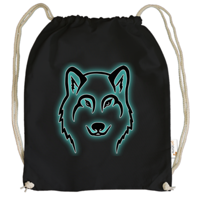 Motiv: Cotton Gymsac - Illiya Logo - bestimme auf Wunsch Details wie Produkt, Grösse, Farbe und Position selbst ! Motiv: Cotton Gymsac - Illiya Logo