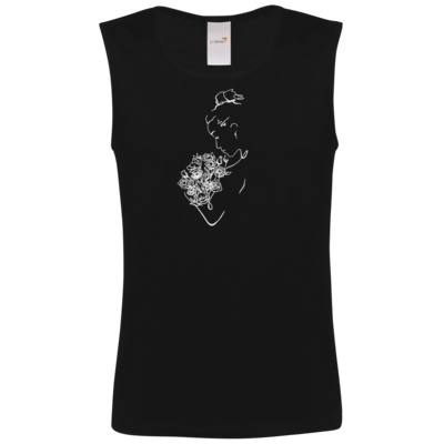 Motiv: Athletic Vest FAIR WEAR - Women w/ Flower's - bestimme auf Wunsch Details wie Produkt, Grösse, Farbe und Position selbst ! Motiv: Athletic Vest FAIR WEAR - Women w/ Flower's