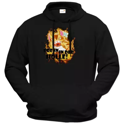Motiv: Hoodie Premium FAIR WEAR - Hölle - bestimme auf Wunsch Details wie Produkt, Grösse, Farbe und Position selbst ! Motiv: Hoodie Premium FAIR WEAR - Hölle