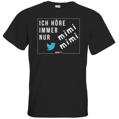 Motiv: T-Shirt Premium FAIR WEAR - mimimimi - bestimme auf Wunsch Details wie Produkt, Grösse, Farbe und Position selbst ! Motiv: T-Shirt Premium FAIR WEAR - mimimimi