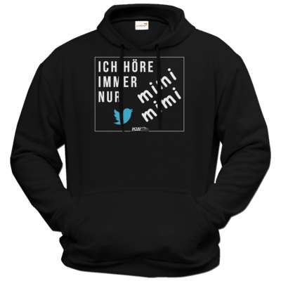 Motiv: Hoodie Premium FAIR WEAR - mimimimi - bestimme auf Wunsch Details wie Produkt, Grösse, Farbe und Position selbst ! Motiv: Hoodie Premium FAIR WEAR - mimimimi