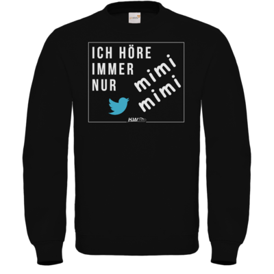 Motiv: Sweatshirt FAIR WEAR - mimimimi - bestimme auf Wunsch Details wie Produkt, Grösse, Farbe und Position selbst ! Motiv: Sweatshirt FAIR WEAR - mimimimi