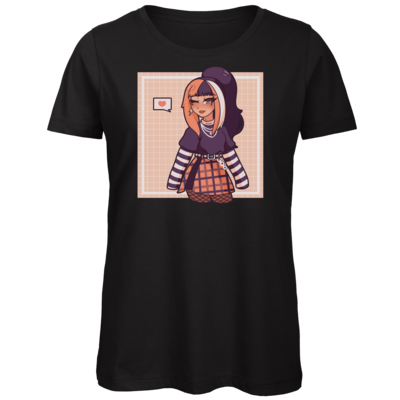 Motiv: Organic Lady T-Shirt - Pepper 