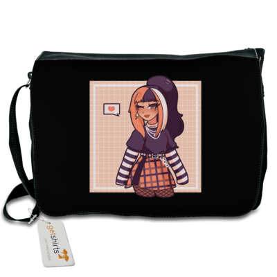 Motiv: Schultertasche - Pepper - bestimme auf Wunsch Details wie Produkt, Grösse, Farbe und Position selbst ! Motiv: Schultertasche - Pepper