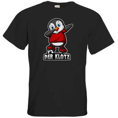 Motiv: T-Shirt Premium FAIR WEAR - DerKlotz Logo - bestimme auf Wunsch Details wie Produkt, Grösse, Farbe und Position selbst ! Motiv: T-Shirt Premium FAIR WEAR - DerKlotz Logo