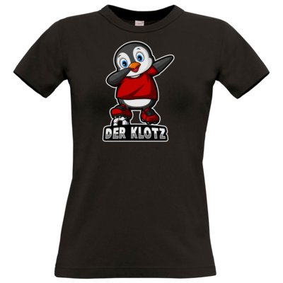 Motiv: T-Shirt Damen Premium FAIR WEAR - DerKlotz Logo - bestimme auf Wunsch Details wie Produkt, Grösse, Farbe und Position selbst ! Motiv: T-Shirt Damen Premium FAIR WEAR - DerKlotz Logo
