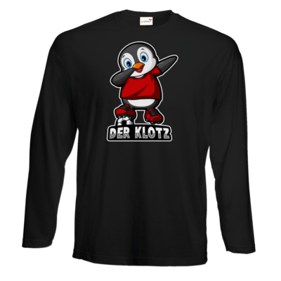 Motiv: Exact 190 Longsleeve FAIR WEAR - DerKlotz Logo - bestimme auf Wunsch Details wie Produkt, Grösse, Farbe und Position selbst ! Motiv: Exact 190 Longsleeve FAIR WEAR - DerKlotz Logo