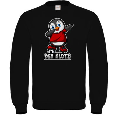 Motiv: Sweatshirt FAIR WEAR - DerKlotz Logo - bestimme auf Wunsch Details wie Produkt, Grösse, Farbe und Position selbst ! Motiv: Sweatshirt FAIR WEAR - DerKlotz Logo