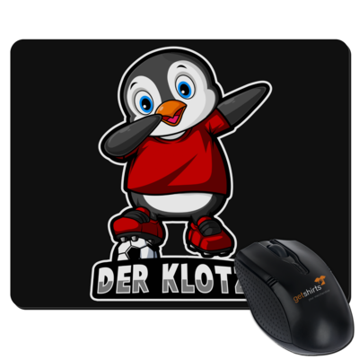Motiv: Mousepad Textil - DerKlotz Logo - bestimme auf Wunsch Details wie Produkt, Grösse, Farbe und Position selbst ! Motiv: Mousepad Textil - DerKlotz Logo