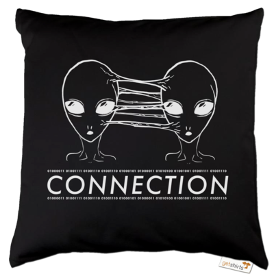 Motiv: Kissen Baumwolle - Connection - bestimme auf Wunsch Details wie Produkt, Grösse, Farbe und Position selbst ! Motiv: Kissen Baumwolle - Connection