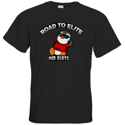 Motiv: T-Shirt Premium FAIR WEAR - Road to Elite - bestimme auf Wunsch Details wie Produkt, Grösse, Farbe und Position selbst ! Motiv: T-Shirt Premium FAIR WEAR - Road to Elite