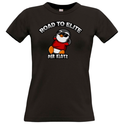 Motiv: T-Shirt Damen Premium FAIR WEAR - Road to Elite - bestimme auf Wunsch Details wie Produkt, Grösse, Farbe und Position selbst ! Motiv: T-Shirt Damen Premium FAIR WEAR - Road to Elite