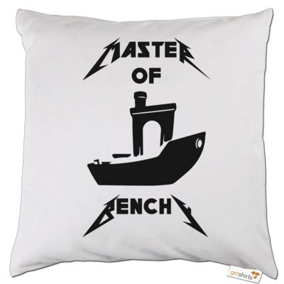 Motiv: Kissen - Master of Benchy - bestimme auf Wunsch Details wie Produkt, Grösse, Farbe und Position selbst ! Motiv: Kissen - Master of Benchy