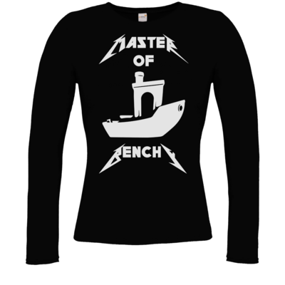 Motiv: Longsleeve Damen Organic - Master of Benchy - bestimme auf Wunsch Details wie Produkt, Grösse, Farbe und Position selbst ! Motiv: Longsleeve Damen Organic - Master of Benchy