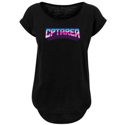 Motiv: Ladies Long Slub Tee - LogoName - bestimme auf Wunsch Details wie Produkt, Grösse, Farbe und Position selbst ! Motiv: Ladies Long Slub Tee - LogoName