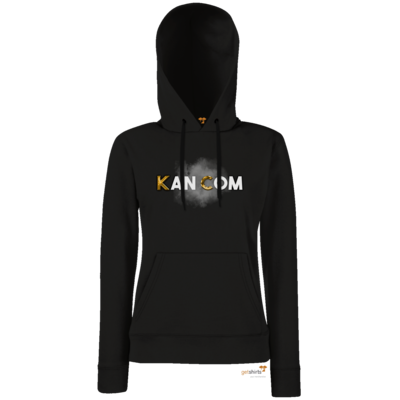 Motiv: Hoodie Damen Classic - KANCOMWOLKE - bestimme auf Wunsch Details wie Produkt, Grösse, Farbe und Position selbst ! Motiv: Hoodie Damen Classic - KANCOMWOLKE