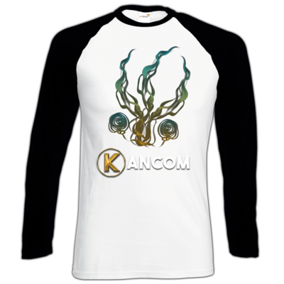 Motiv: Longsleeve Baseball T - KANCOMFACE - bestimme auf Wunsch Details wie Produkt, Grösse, Farbe und Position selbst ! Motiv: Longsleeve Baseball T - KANCOMFACE