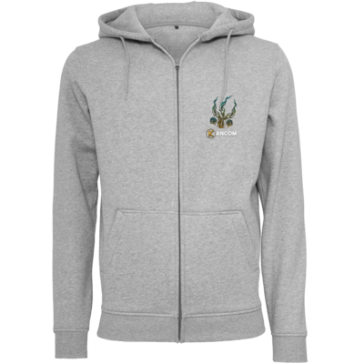 Motiv: Heavy Zip-Hoodie - KANCOMFACE - bestimme auf Wunsch Details wie Produkt, Grösse, Farbe und Position selbst ! Motiv: Heavy Zip-Hoodie - KANCOMFACE