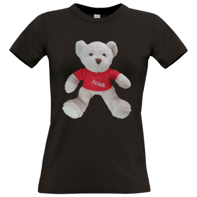 Motiv: T-Shirt Damen Premium FAIR WEAR - JULEBÄR - bestimme auf Wunsch Details wie Produkt, Grösse, Farbe und Position selbst ! Motiv: T-Shirt Damen Premium FAIR WEAR - JULEBÄR