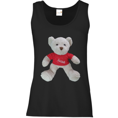 Motiv: Tank Top Damen Classic - JULEBÄR - bestimme auf Wunsch Details wie Produkt, Grösse, Farbe und Position selbst ! Motiv: Tank Top Damen Classic - JULEBÄR